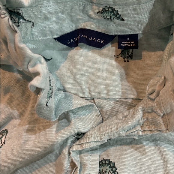 Janie and Jack Boys Button Down Shirt Bundle - Picture 4 of 5